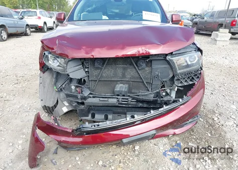 2016 Dodge Durango Limited from USA, damaged, VIN 1C4RDJDG6GC400601